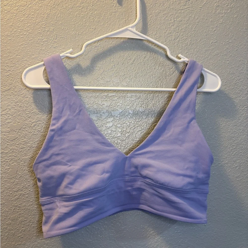 Lululemon Align V-Neck Bra *Light Support, A/B Cup
